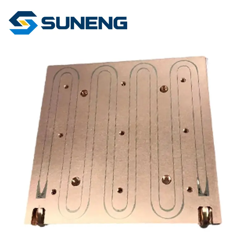 Custom Brazed Cold Plate — SUNENG