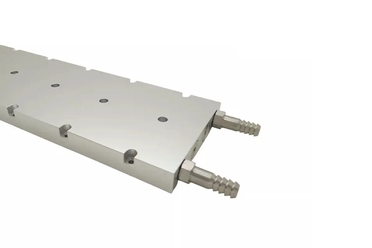 Custom Aluminium FSW Liquid Cold Plate — product view