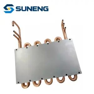 Brazed Copper-Tube Liquid Cold Plate — SUNENG