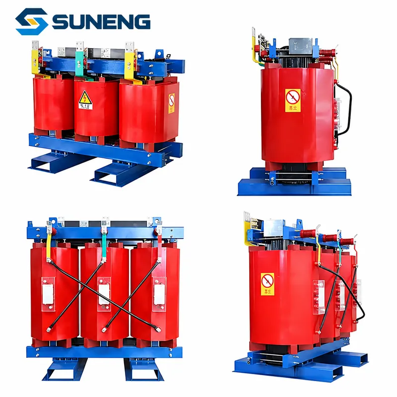 SCB11 Series 10kV Three Phase Dry-type Power Transformer